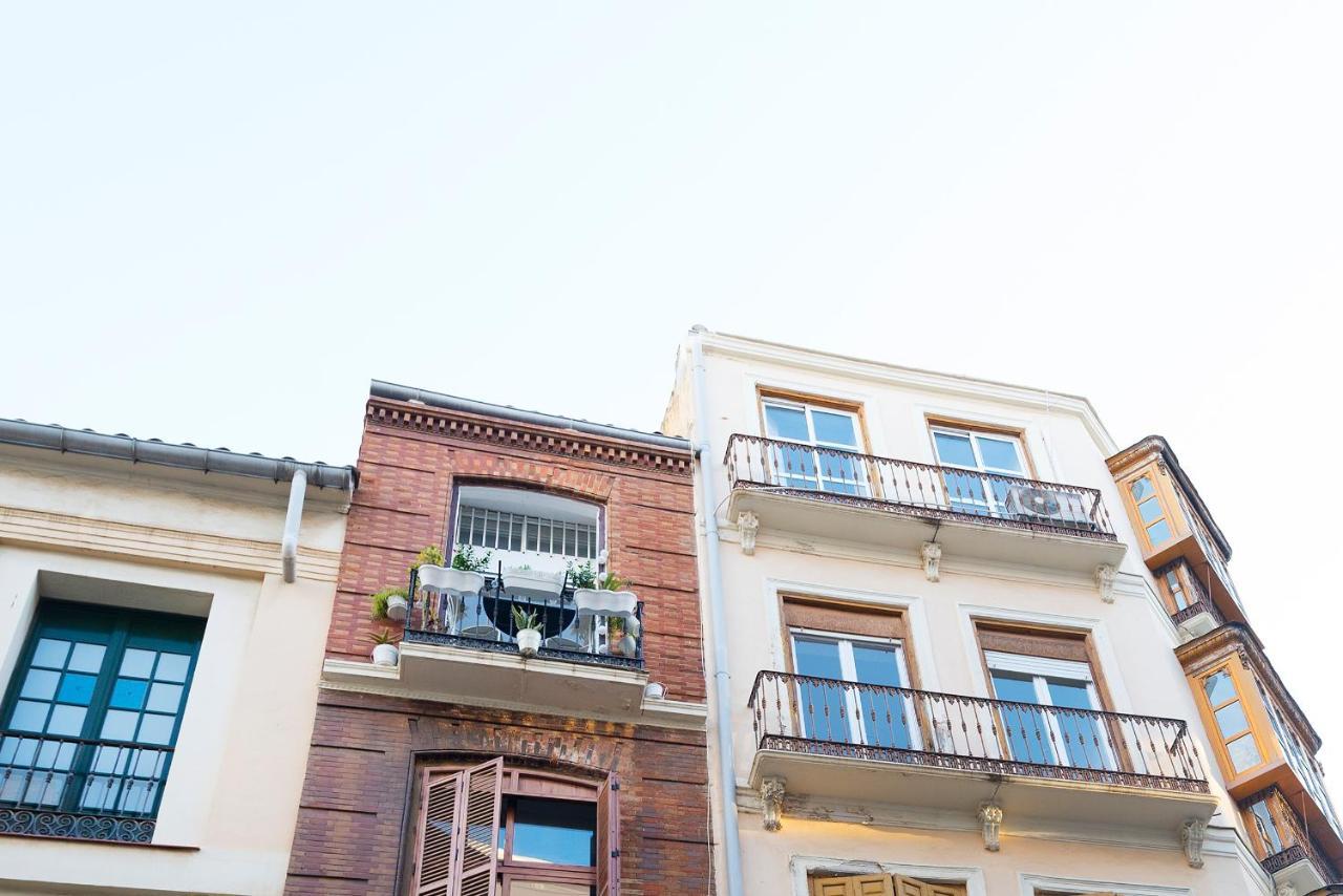 Ferienwohnung Del Parque Flats Especerias Balcony Málaga Exterior foto
