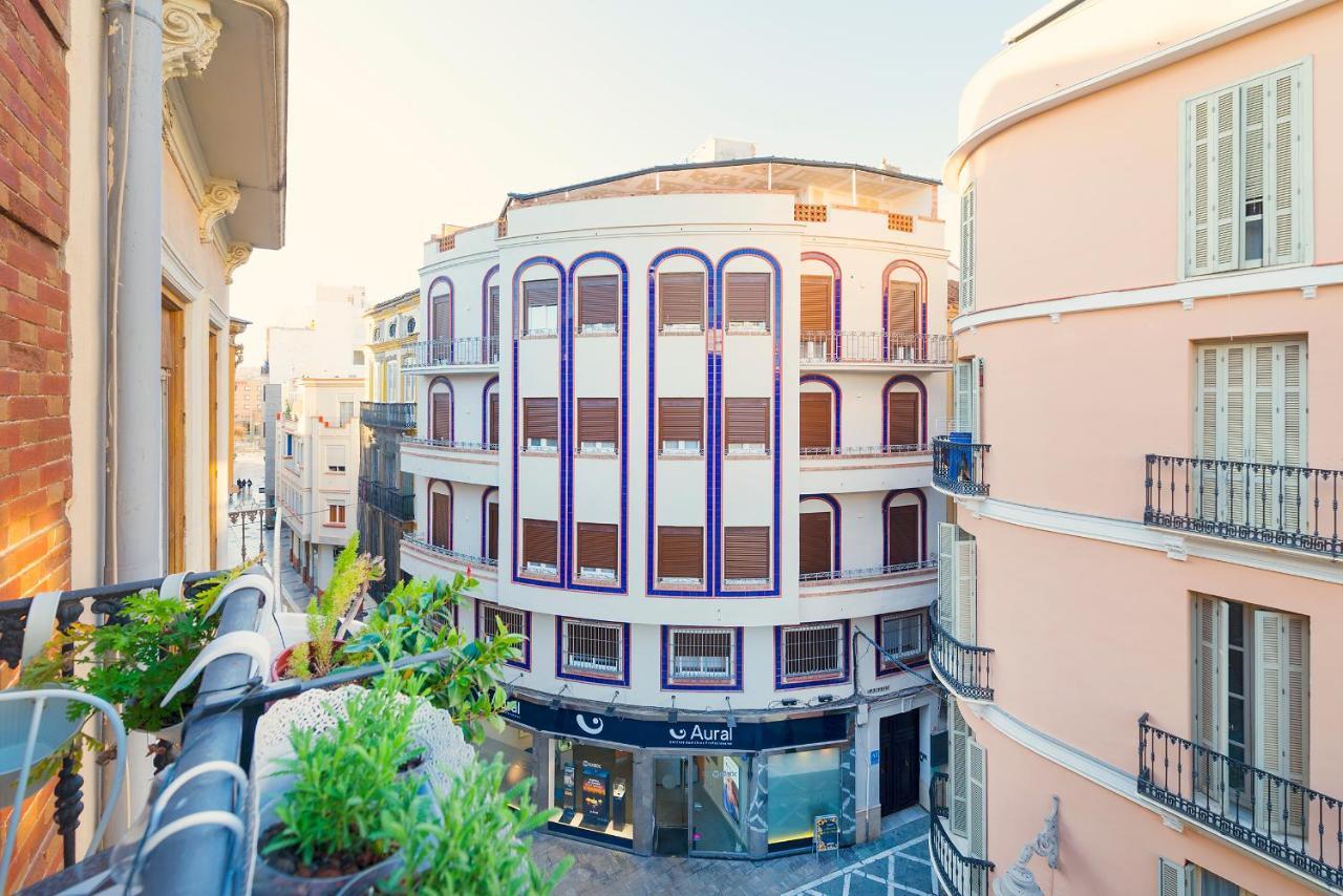 Ferienwohnung Del Parque Flats Especerias Balcony Málaga Exterior foto