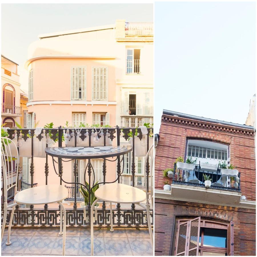 Ferienwohnung Del Parque Flats Especerias Balcony Málaga Exterior foto