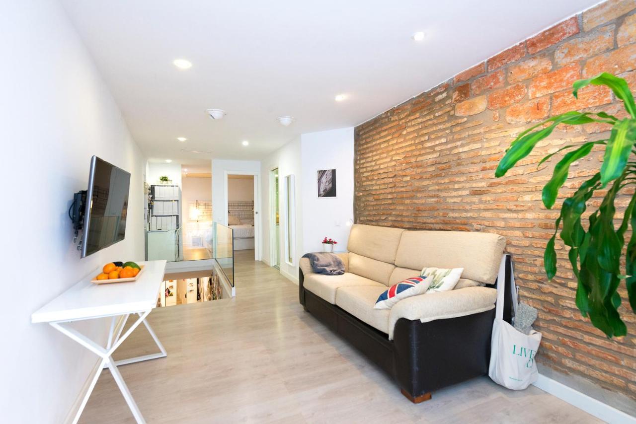 Ferienwohnung Del Parque Flats Especerias Balcony Málaga Exterior foto